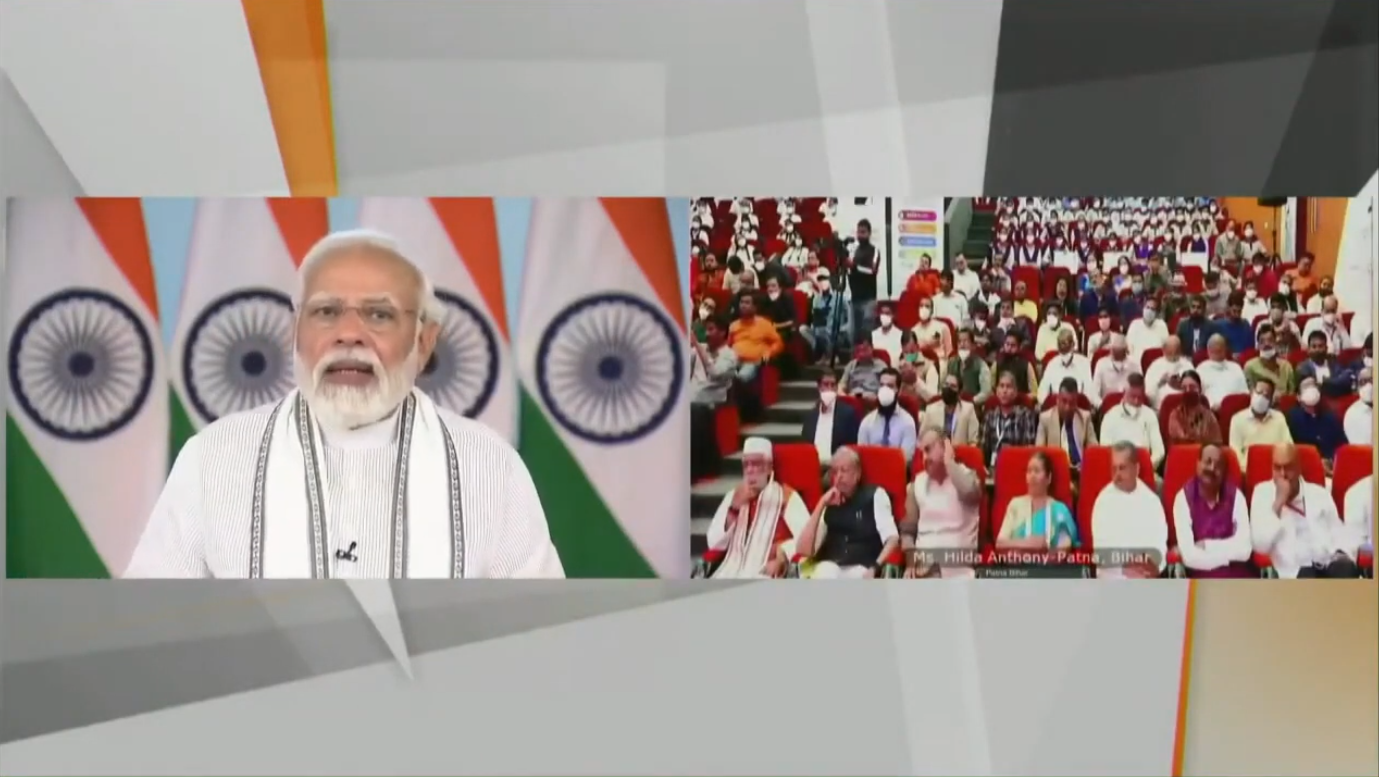 PM Modis address at interaction with beneficiaries of Jan Aushadhi Yojana PMO (1)