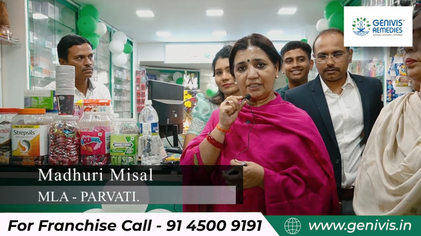 MLA Madhuri Misal 