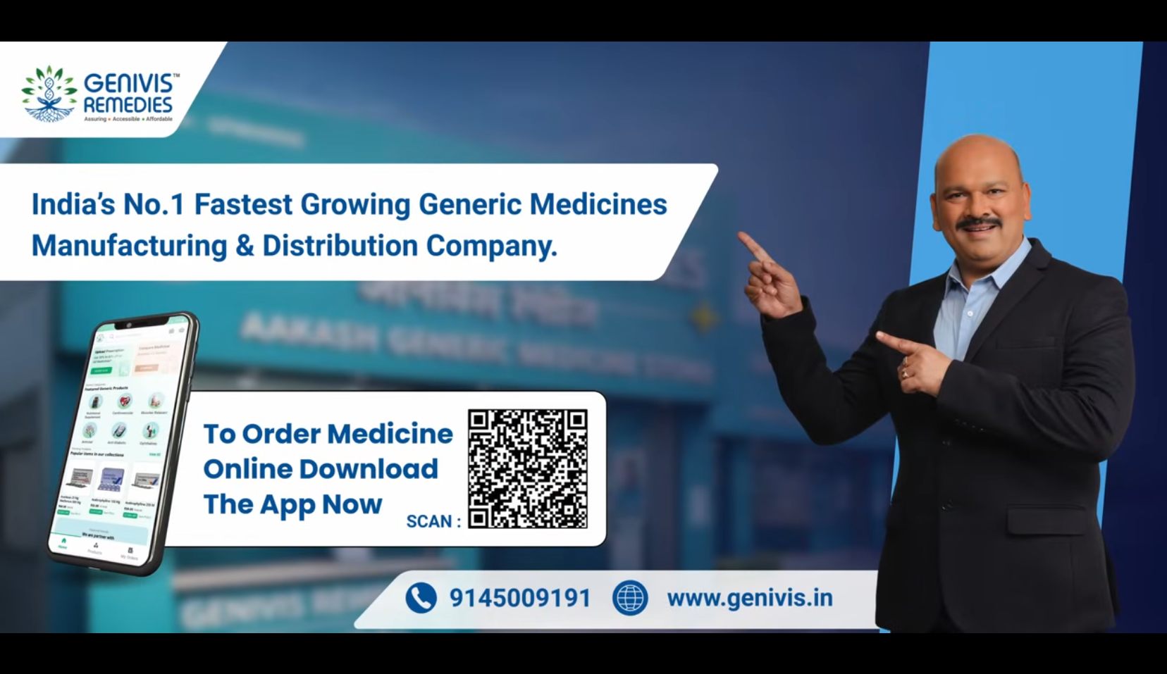  Genivis Remedies Launches 500+ Generic Medicines | Official Announcement