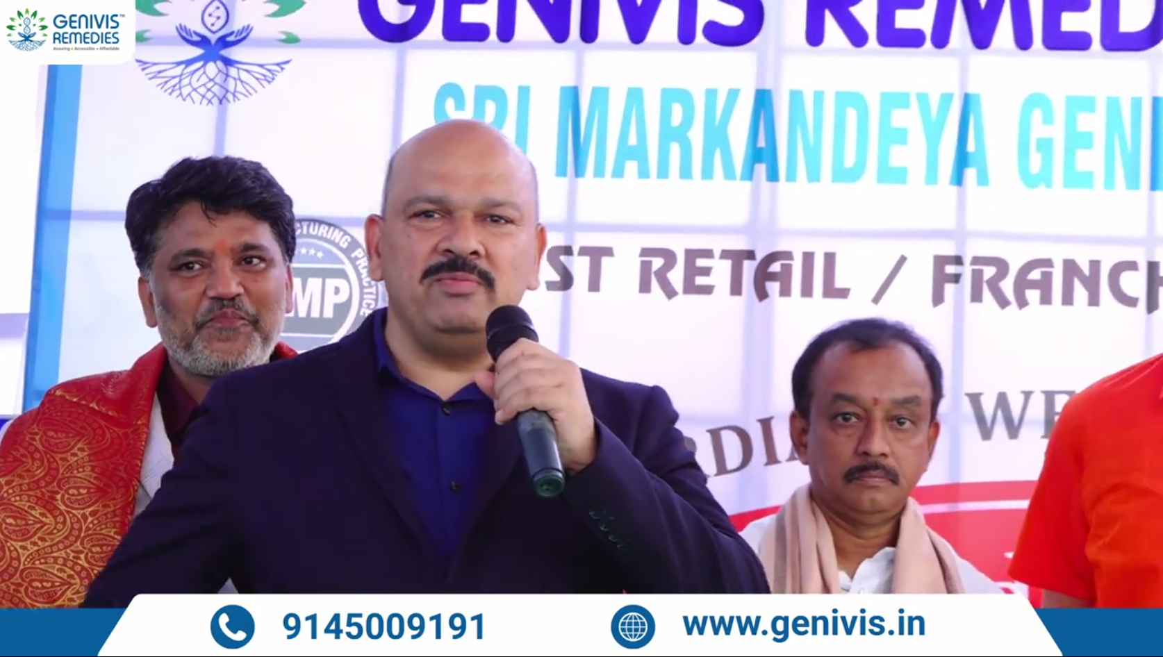  Genivis Remedies Hyderabad Grand Opening