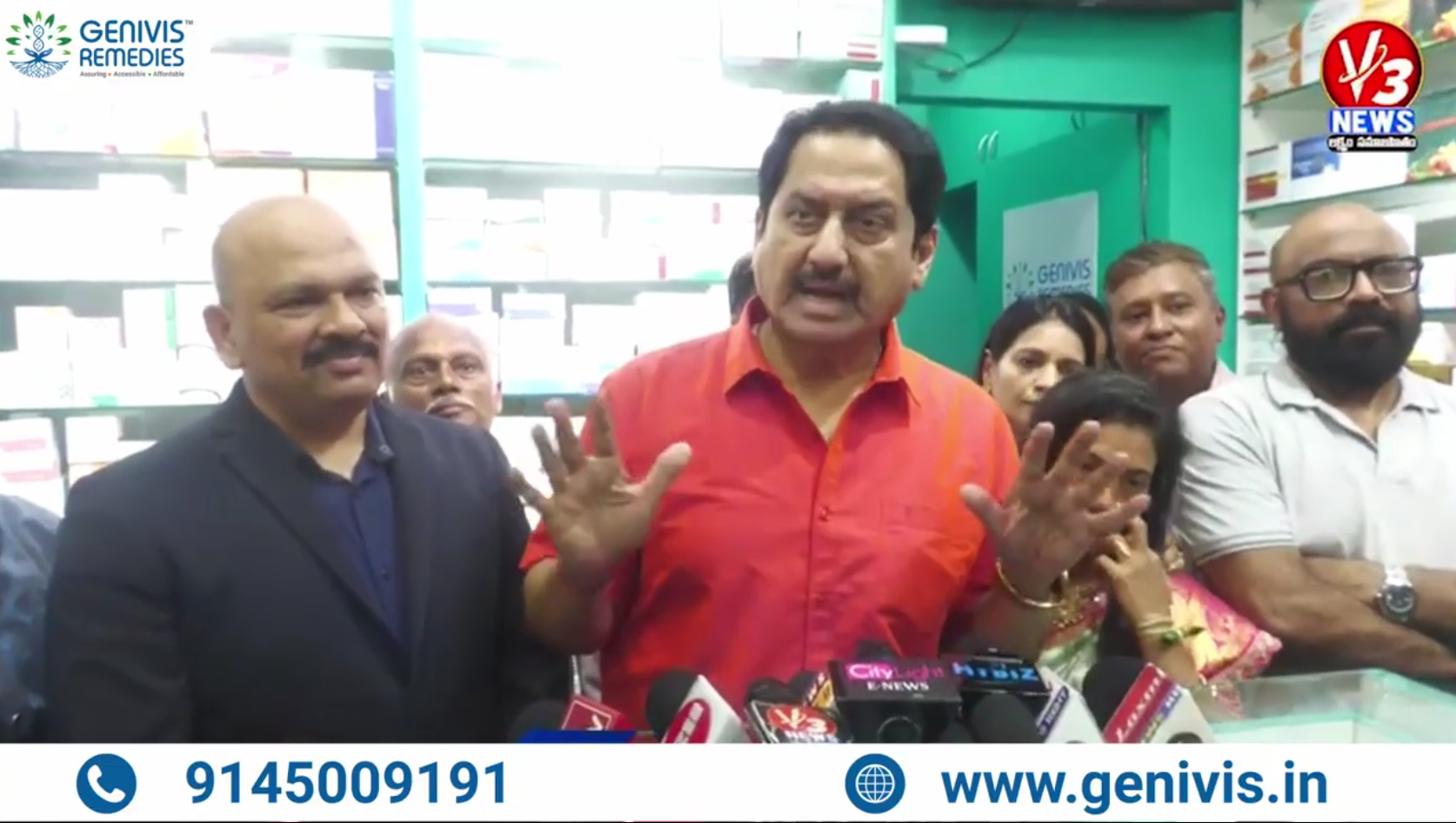  Genivis Remedies is Now Open in Hyderabad!