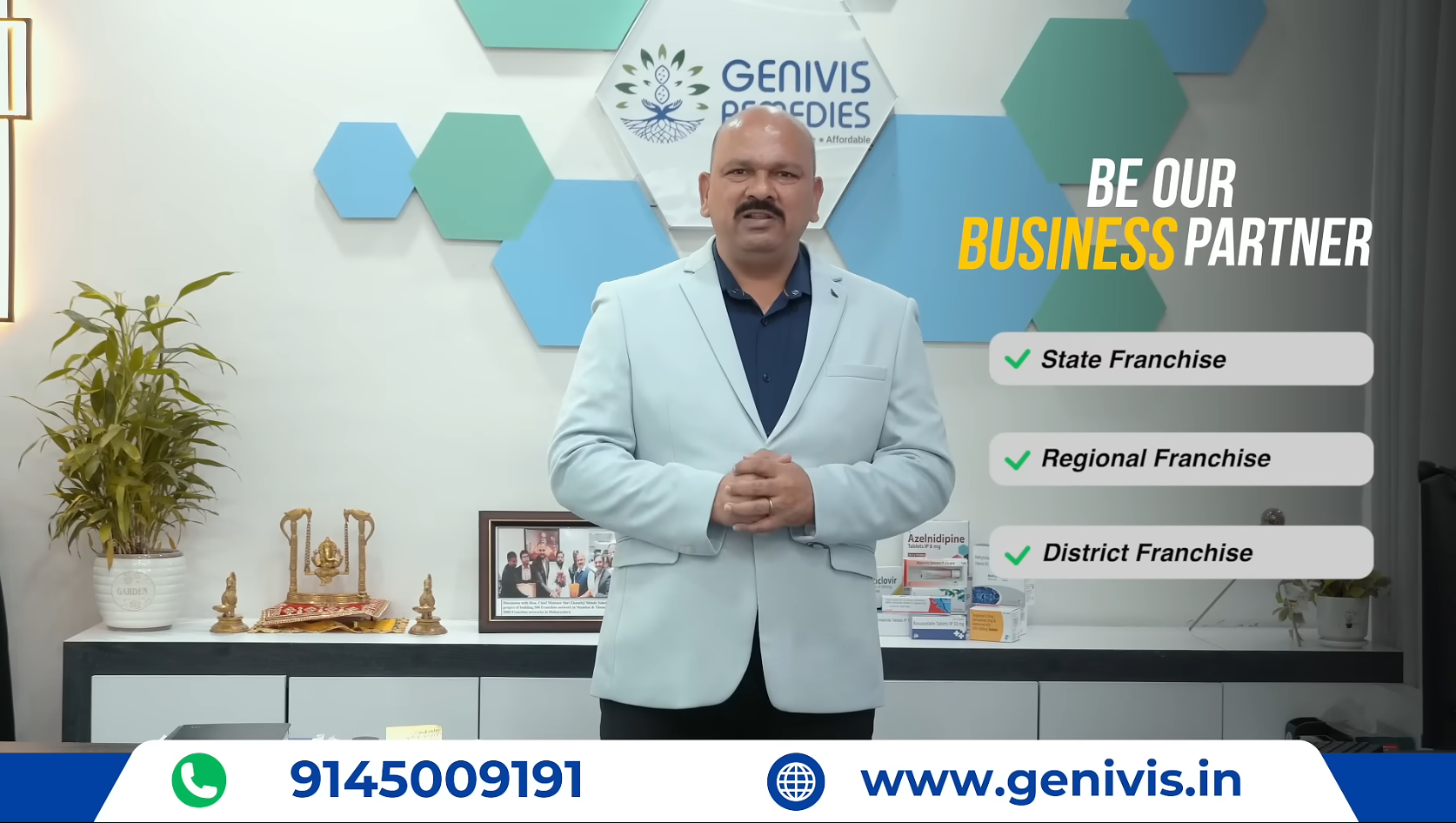  Become Our Partner - State District Zonal or Regional Head