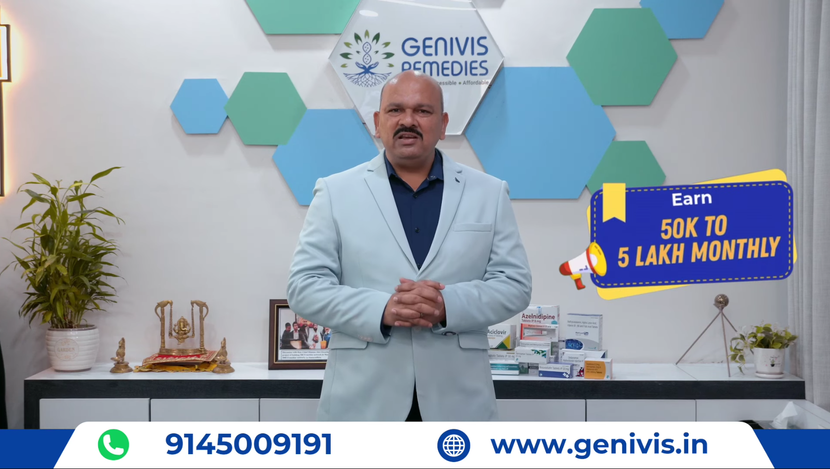  Become Our Partner - State District Zonal or Regional Head