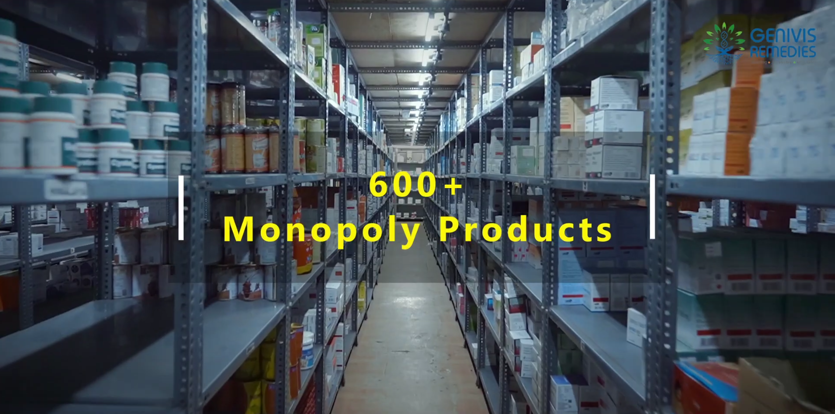 Genivis Remedies Warehouse: Where Quality Meets Commitment in Healthcare Distribution!