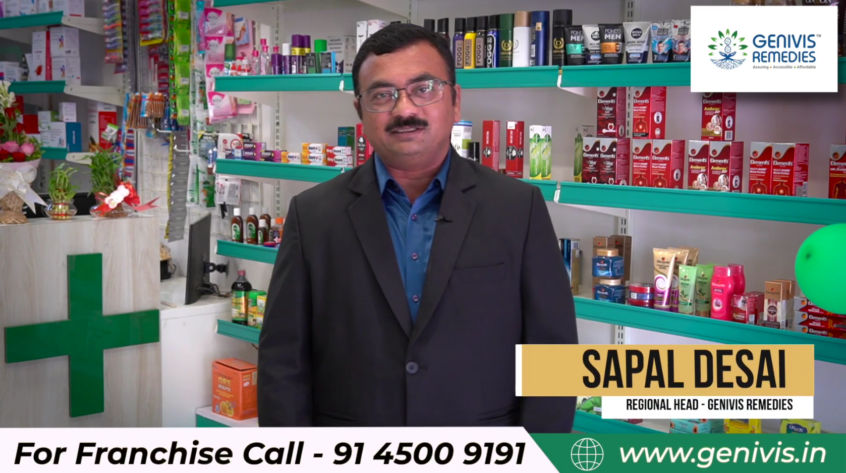 Empowering Healthcare: A Vision as a Genivis Remedies Regional Franchise !