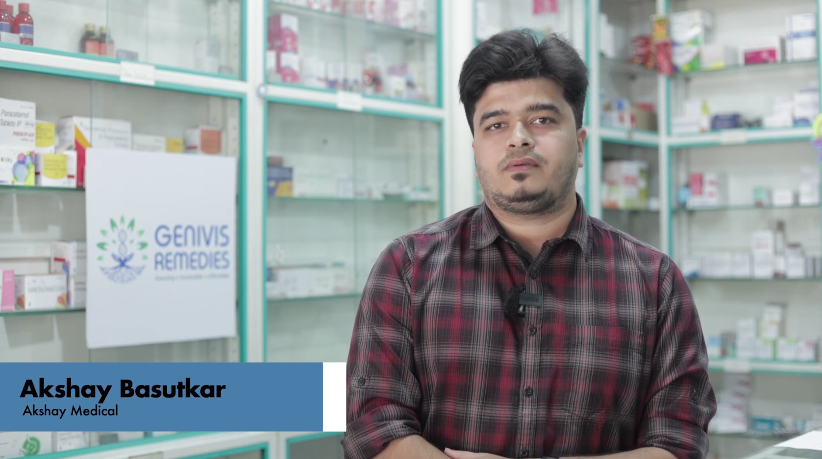 What Our Franchise Partners Say.... Akshay Medical, Pimpri.