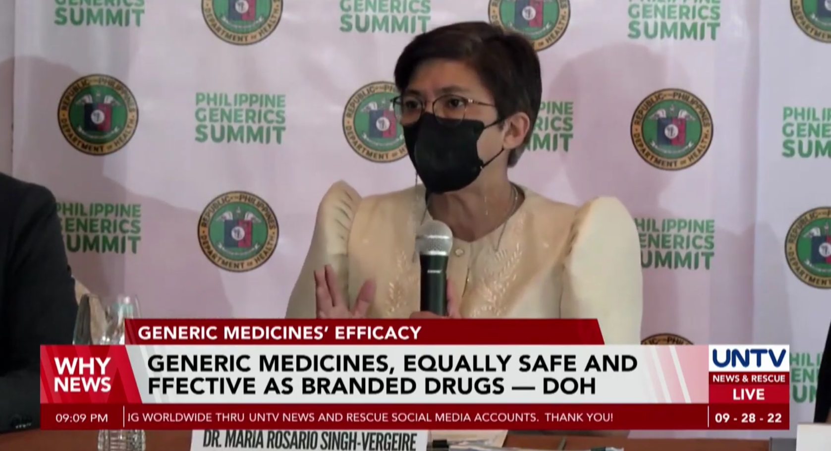 Generic medicines, equally safe and effective as branded drugs — DOH